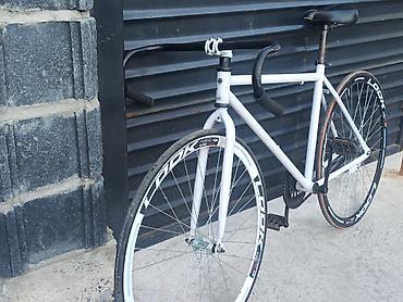 single speed: Городской фикс/сингл-спид велосипед - Рама: стальная, классическая — 1