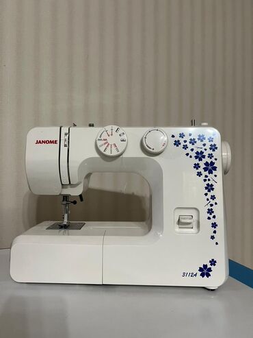 машинка для стрижки ногтей: Тигүүчү машина Janome, Электромеханикалык