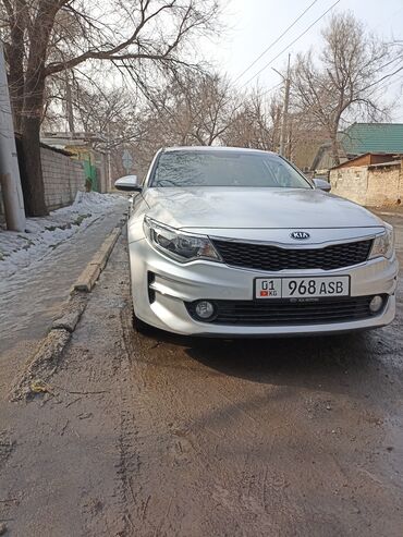 к5 2017: Kia K5: 2017 г., 2 л, Типтроник, Газ, Седан