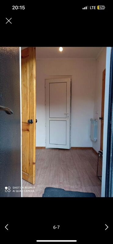 келечек дом: Времянка, 38 м², 2 комнаты, Собственник, Косметический ремонт
