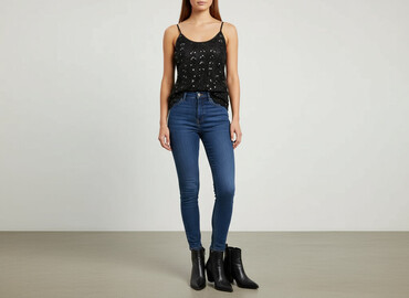 Topy: River Island, Top damski, rozmiar M