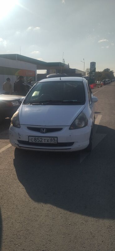 Honda: Honda Fit: 2003 г., 1.3 л, Вариатор, Бензин, Хэтчбэк