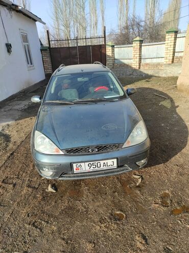 машины расрочка: Ford Focus: 2003 г., 1.8 л, Механика, Бензин, Универсал