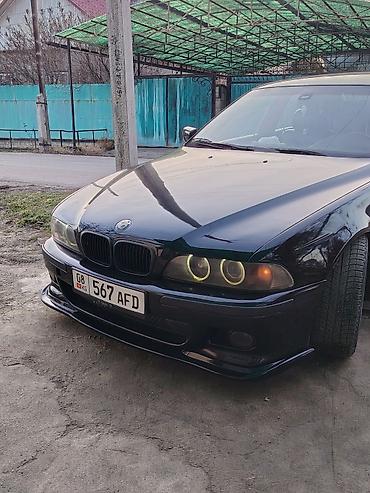 2000: BMW 5 series: 2000 г., 2.8 л, Автомат, Бензин, Седан — 2