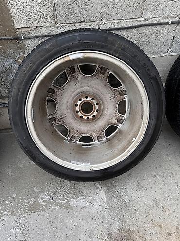 Колеса в сборе: Колеса в сборе 275 / 40 / R 19, Всесезонная, Б/у, Комплект, Легковые, Литые, отверстий - 5 — 6