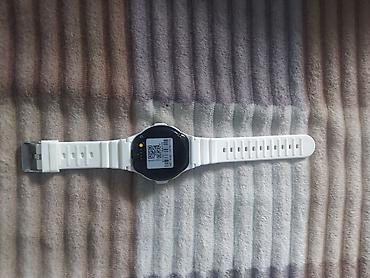 herbi saatlar: İşlənmiş, Smart saat, Fitbit, Sensor ekran, rəng - Ağ — 2