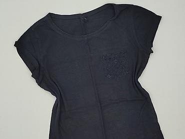 t shirty elastan: Sinsay, T-shirt damski, rozmiar M — 1
