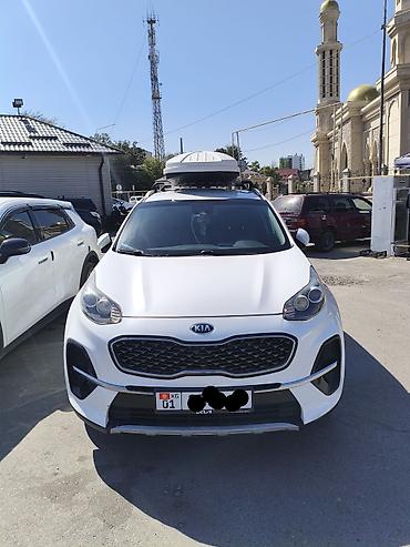 rexston khan: Kia Sportage: 2019 г., 2 л, Автомат, Кроссовер — 1