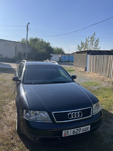 ауди а4 2001: Audi A6: 2001 г., 2.4 л, Вариатор, Бензин, Универсал