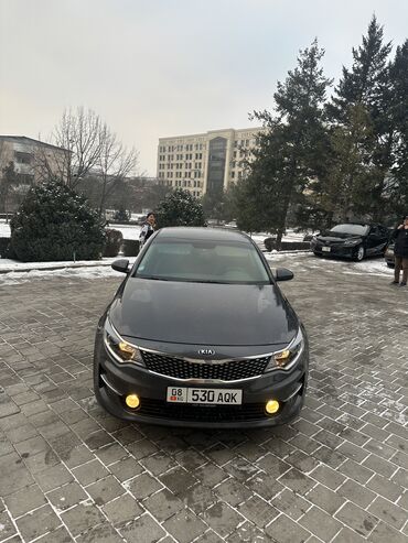 авто кежи: Kia K5: 2017 г., 2 л, Автомат, Газ, Седан