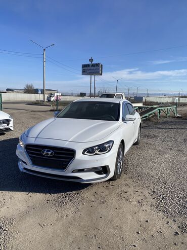 Hyundai: Hyundai Grandeur: 2019 г., 3 л, Автомат, Газ, Седан