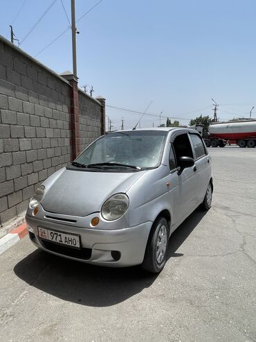 авто в рассрочку в бишкеке без первоначального взноса: Daewoo Matiz: 2012 г., 0.8 л, Механика, Бензин, Хетчбек