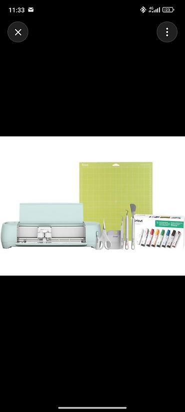 Маркираторы: Продаю Cricut Explore 3 — 65 000 сом Состояние новое, 10/10. Плоттер — 3