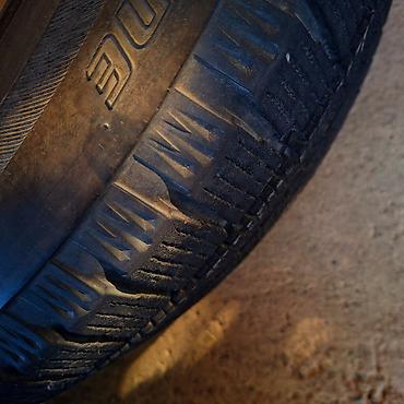 vrx: Шины 215 / 60 / R 17, Зима, Б/у, Комплект, Легковые, Bridgestone — 1