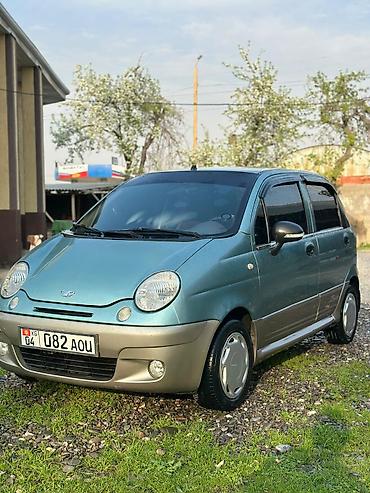 Daewoo: Daewoo Matiz: 2009 г., 1 л, Механика, Бензин, Хэтчбэк — 12