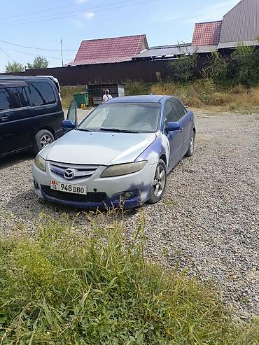 mazda 62: Mazda 6: 2003 г., 1.8 л, Механика, Бензин, Седан — 9