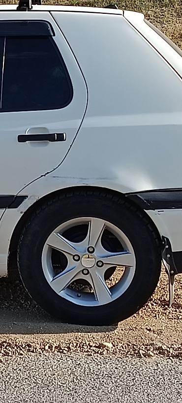 abs bmw: Литые Диски R 14 Комплект, отверстий - 4, Б/у — 4