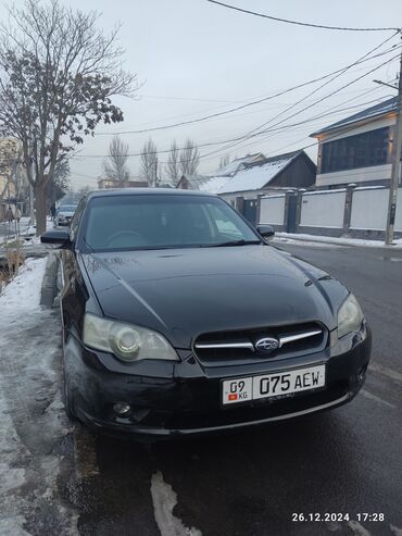 Subaru: Subaru Legacy: 2004 г., 2 л, Автомат, Бензин, Седан