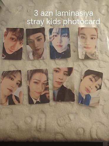 kpop kart: K-pop fotokartları – Stray Kids və Blackpink - Stray Kids — 2