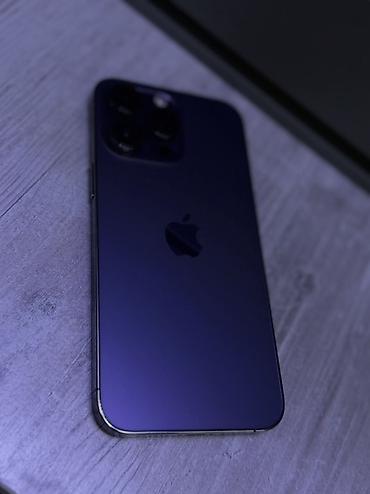 Apple iPhone: IPhone 14 Pro Max, 512 ГБ, Deep Purple, 81 % — 2
