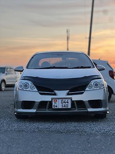 Тюнинг: NISSAN PRIMERA P12 📅 Год выпуска: 2003 ⚙️ Двигатель: 2.0 бензин 🔄 — 3
