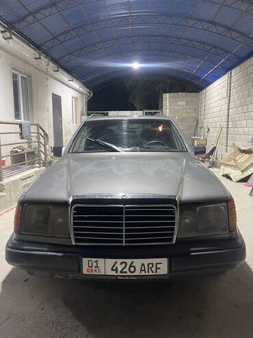 продажа авто пикап: Mercedes-Benz W124: 1988 г., 2.5 л, Механика, Дизель, Универсал