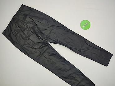 lion stuff: Sinsay, Legginsy Ze skóry ekologicznej damskie, rozmiar XL — 3