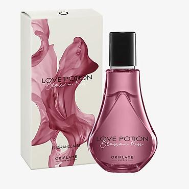cigara: Oriflame Love Potion Blossom Kiss mirisni sprej NOVO Zatvorite oči i — 1