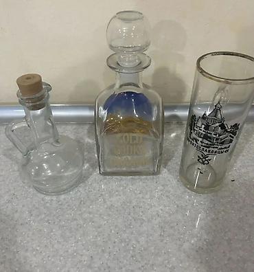 komi: Şüşə mətbəx dəsti - Şüşə çaydan: ZINO markalı, şkala ilə (160 ml-dən — 5