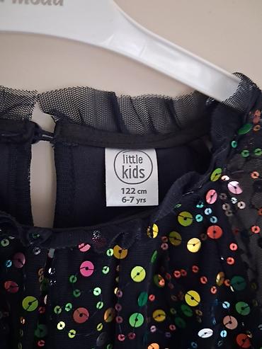 hello kitty duks: Dečija haljina sa šljokicama – Little Kids - Veličina: 122 cm (6–7 — 3