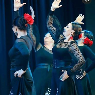 Другие услуги в сфере красоты и здоровья: Театр-студия фламенко "Эсмеральда" начинает набор в группу фламенко с — 10