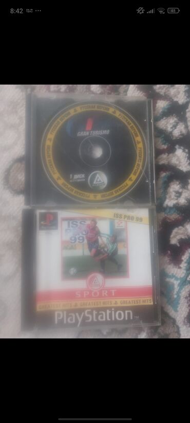 2 ci əl kondisionerlər: PS2 & PS1 (Sony PlayStation 2 & 1)