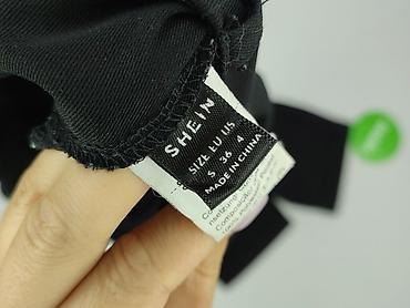 trousers: Shein, Spodnie materiałowe damskie, rozmiar S — 4