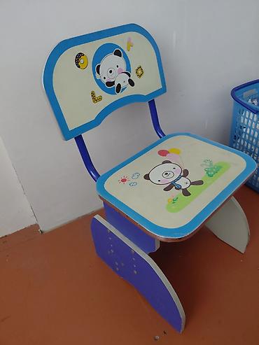 Мебель: Uşaq üçün masa və stul dəsti Uşaq üçün yazı masası və stul dəsti yeni — 3