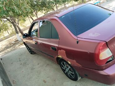 запчасти на опель зафира а: Hyundai Accent: 2003 г., 1.5 л, Механика, Газ, Седан