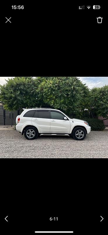 lux major: Toyota RAV4: 2003 г., 2 л, Автомат, Кроссовер — 7