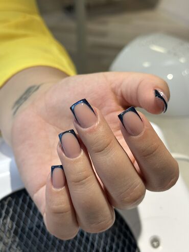 Маникюр, педикюр: Маникюр — это не только уход, но и настроение. Приглашаю вас на — 2