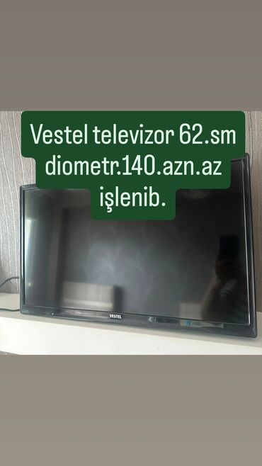 vestel tv: İşlənmiş Televizor Vestel Led 64" Ünvandan götürmə