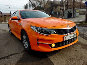 кия k5: Kia K5: 2018 г., 2 л, Автомат, Газ, Седан