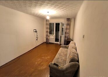 1 комнатная квартира токмок: 1 комната, 32 м², 104 серия, 1 этаж, Косметический ремонт