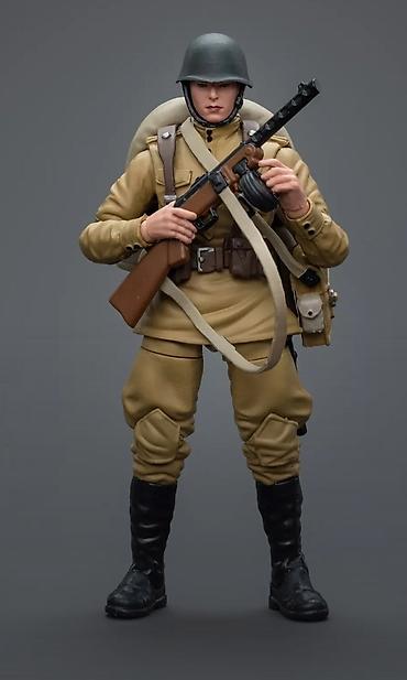 oyuncaq dolabı: На продаже 3 фигурки от фирмы JOYTOY Military Figures времен Второй — 1