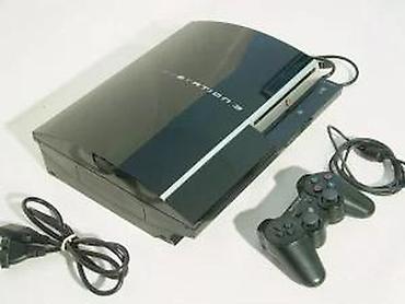PS3 (Sony PlayStation 3): PS3 sa naslova. Konzola je u odličnom radnom i korektnom fizičkom — 11
