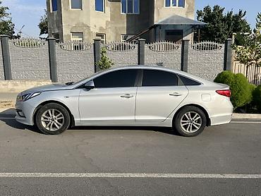 самая дешевая машина: Hyundai Sonata: 2016 г., 2 л, Автомат, Газ, Седан — 2