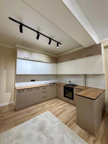 продаю кв кызыл аскер: 3 комнаты, 90 м², Элитка, 5 этаж, Дизайнерский ремонт