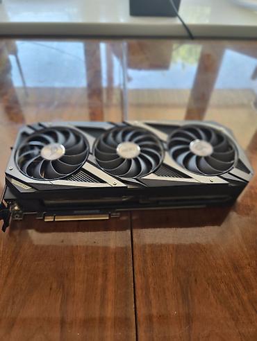 комтер: Видеокарта для ПК, Б/у, Asus, GeForce RTX, 8 ГБ — 1