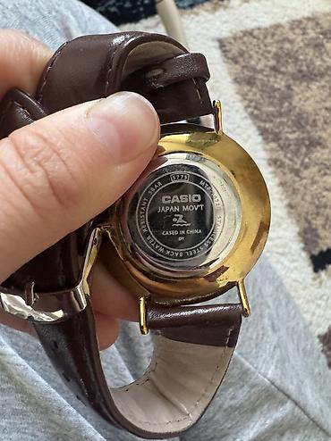 Классические часы: Классические наручные часы Casio в подарочной упаковке. - Кварцевый — 3