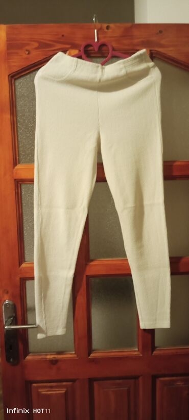 original roccobarocco jeans italy r: L (EU 40), Pamuk, bоја - Bež, Jednobojni