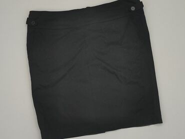 czarne spódnice z eko skóry: Спідниця, Reserved, XL, стан - Дуже гарний