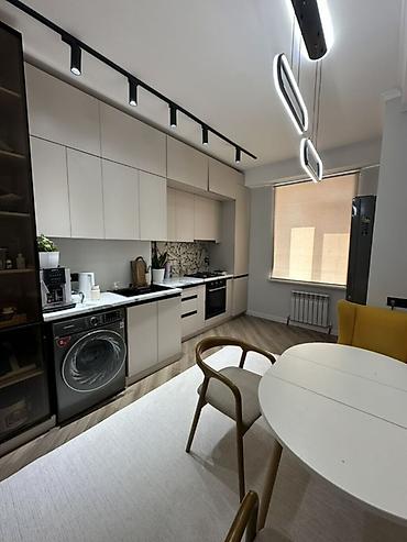 real sight: 1 комната, 43 м², Асанбай мкр Элитка, 7 этаж, Евроремонт — 9