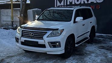 Lexus: Lexus LX: 2013 г., 5.7 л, Автомат, Бензин, Внедорожник — 1